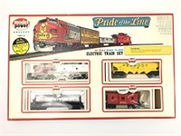 Model Power PRIDE OF THE LINE Electric Train Set