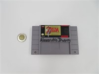 Zelda, jeu de Super Nintendo SNES