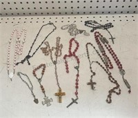 Group of Rosaries (some broken)