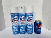 3 Vaporisateurs Lysol, 539g