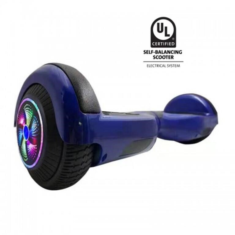 6.5 Inch Self Balancing Hoverboard with LED Light)