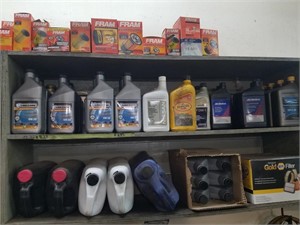 Oil & Filters Consumables