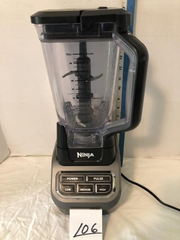 Ninja blender, works