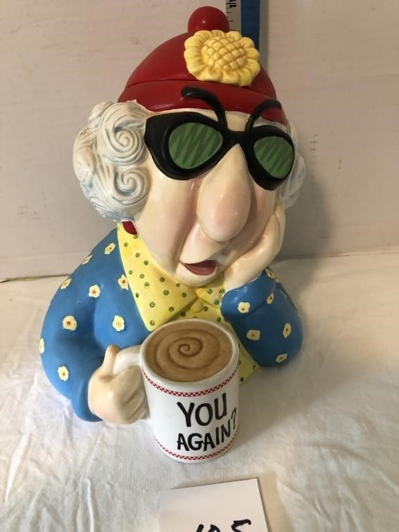 Maxine Cookie jar