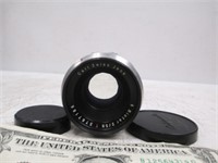 Vintage Carl Zeiss Jena Blotar 2/58mm Lens