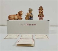 Goebel Studio Hummel Nativity Ornaments