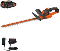 BLACK+DECKER 20V MAX Cordless Hedge Trimmer