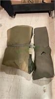 Army sleeping bag and knapsack(1417)