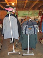 (2) Clothing Racks & Contents