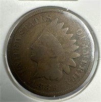 1889  Indian Head Penny