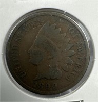 1890  Indian Head Penny