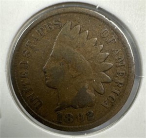 1892  Indian Head Penny