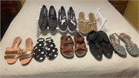 Womens shoes size 11 , Talbots, Sperry , Earth,