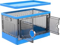 Clear Foldable Plastic Storage Container