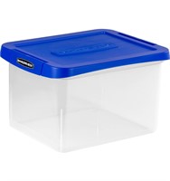 NEW Plastic File Storage Box