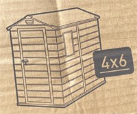 New Keter 4x6 Outdoor Storage Shed