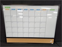 White board calendar
