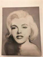 Marilyn Monroe 15" x 19" Canvas Art