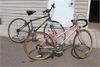 Mens & Womens bicycles