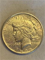 Peace Silver Dollar