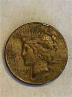 Peace Silver Dollar