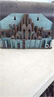 Mill Clamping Set. Very Heavy