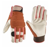 HYDRAHYDE LEATHER WORK GLOVES Size S$33