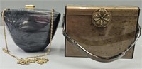 Lucite Purses MCM Style; incl Wilardy