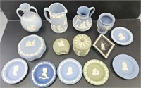 Wedgwood Jasperware Lot Collection