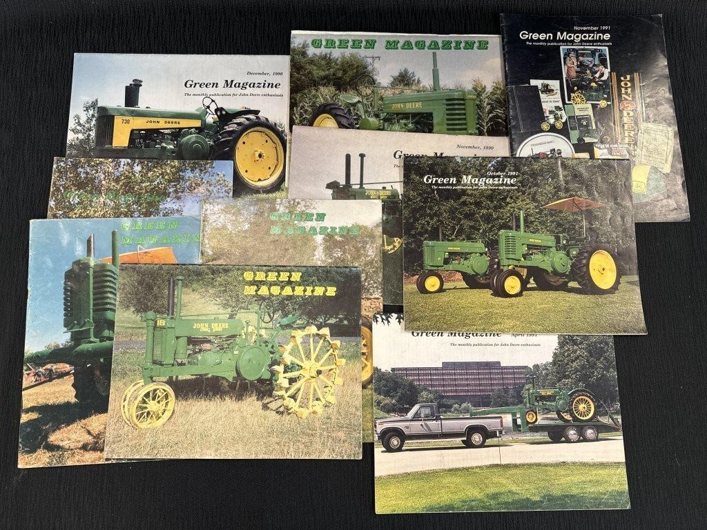 Terry Werner Toy Tractor Collection-ONLINE AUCTION