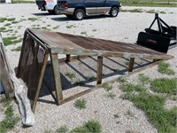 Steel Freestanding Loading Dock/Ramp