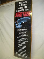 Star Trek Poster 12x36 Inches