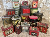 Tea and Coffee Tins