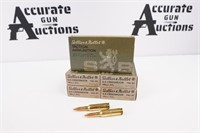 Sellier & Bellot 100 Rounds 6.5 Creedmoor