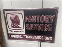 Vintage Tecumseh factory service advertisement