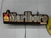 Vintage Marlboro advertisement
