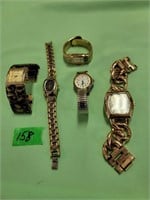 5 Watches, Some Quartz