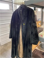 Vintage Borgana Borg Deluxe Coat