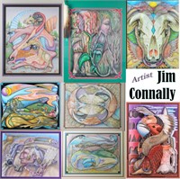 Jim Connally Artist Bio