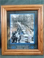 Nicely Framed Toronto Maple Leafs Stanley Cup