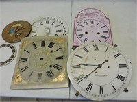 Selection of Clock Faces