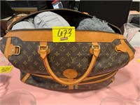 LOUIS VUITTON MARKED TAG TOTE BAG
