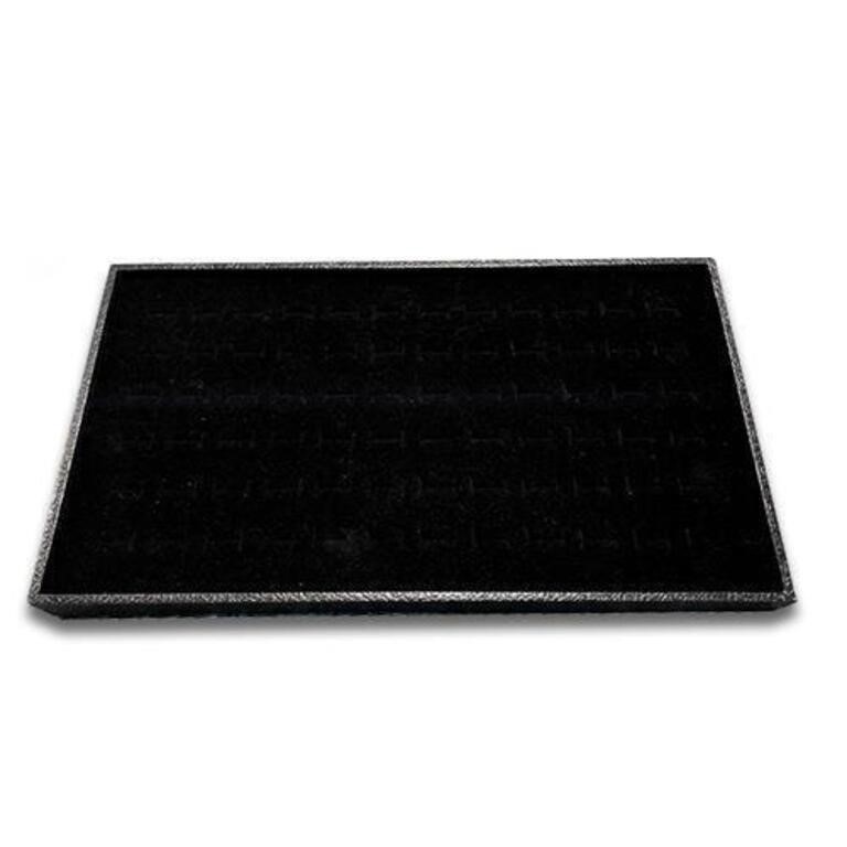 Black Ring Storage Display Tray