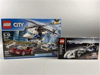 Lego City 60138 High Speed Chase & Technic