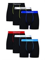 Medium, Hanes Men's Underwear Boxer Briefs Pack,