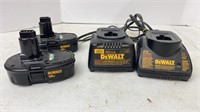 DeWalt DW9226 & DW9116 18v chargers