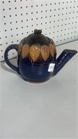 Peppertown Pottery Teapot w/ Rabbit Finial