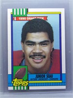 Junio Seau 1990 Topps Rookie