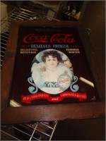 15"X19" COCA COLA WALL DECOR