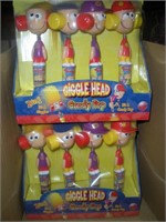 giggle head candy pop 48 retail pieces 1 lot